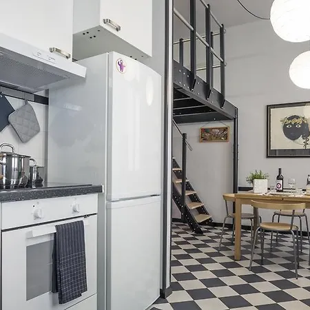 Apartment Hintown Navigli Lovers Milan