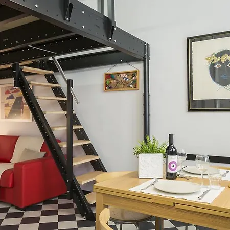 Apartment Hintown Navigli Lovers